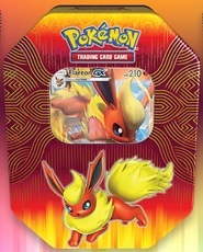 Pokemon 2019 Elemental Power Tin - Flareon